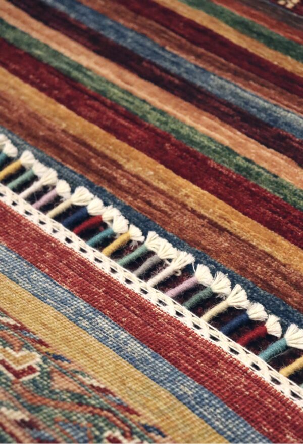 Tappeto Shabargan 1,84x0,61 Atelier D'Oriente