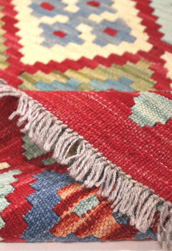 Passatoia Kilim Maimana 3,00x0,84 cm Atelier D'Oriente