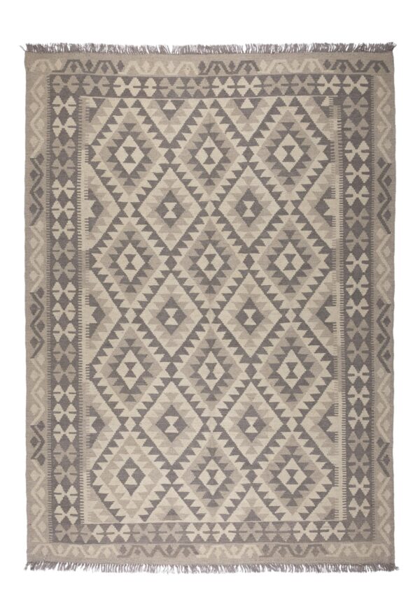 Tappeto Kilim Maimana 2,39x1,78 cm Atelier D'Oriente