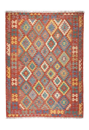 Tappeto Kilim Maimana 2,28x1,71 cm Atelier D'Oriente