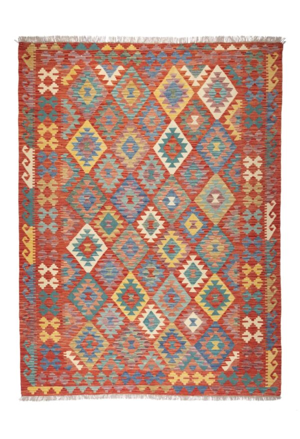Tappeto Kilim Maimana 2,28x1,71 cm Atelier D'Oriente