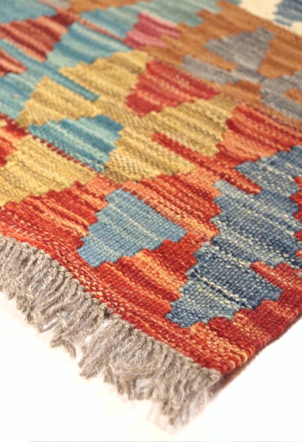 Corsia Kilim Maimana 2,44x0,86 cm Atelier D'Oriente