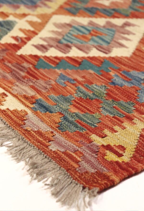 Tappeto Kilim Maimana 2,28x1,71 cm Atelier D'Oriente