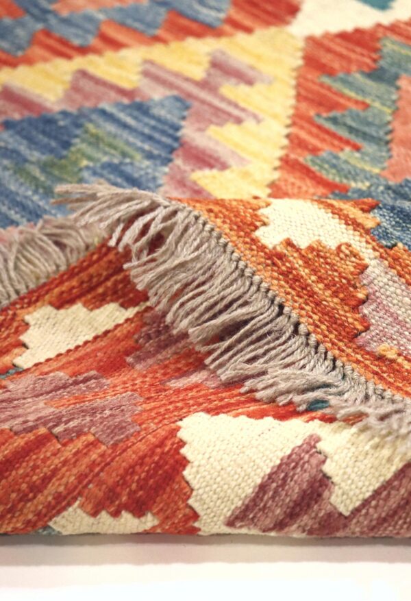 Tappeto Kilim Maimana 2,28x1,71 cm Atelier D'Oriente