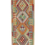 Corsia Kilim Maimana 2,05x0,82 cm Atelier D'Oriente