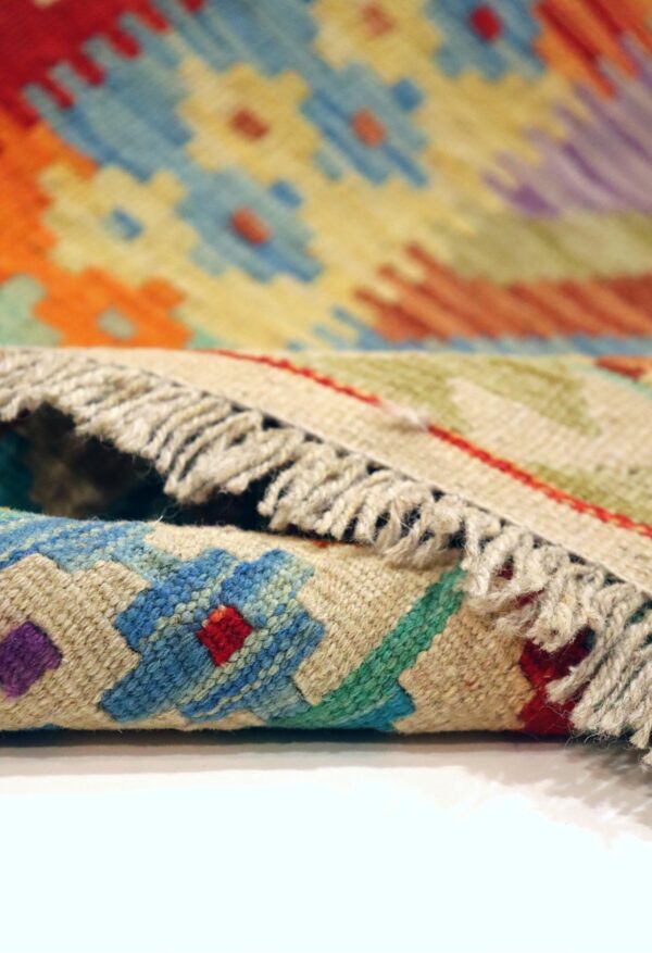 Corsia Kilim Maimana 2,05x0,82 cm Atelier D'Oriente