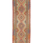 Corsia Kilim Maimana 1,99x0,60 cm Atelier D'Oriente