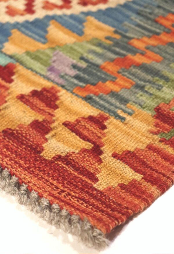 Corsia Kilim Maimana 1,99x0,60 cm Atelier D'Oriente
