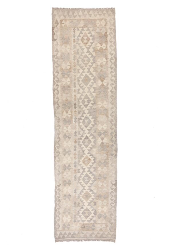 Corsia Kilim Maimana 2,90x0,80 cm Atelier D'Oriente