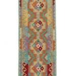 Corsia Kilim Maimana 2,00x0,76 cm Atelier D'Oriente