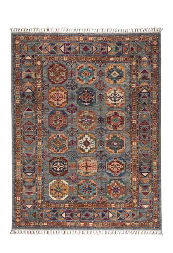 Tappeto Shabargan 2,07x1,58 Atelier D'Oriente