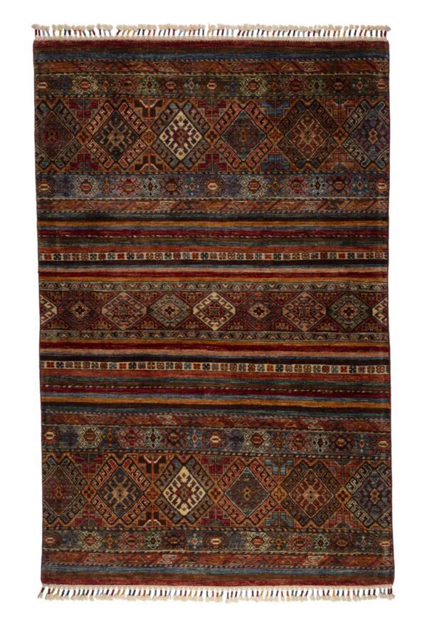 Tappeto Shabargan 1,89x1,22 Atelier D'Oriente