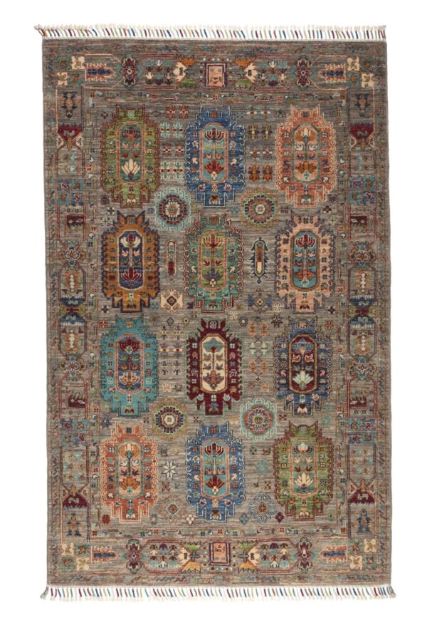 Tappeto Shabargan 1,96x1,25 Atelier D'Oriente