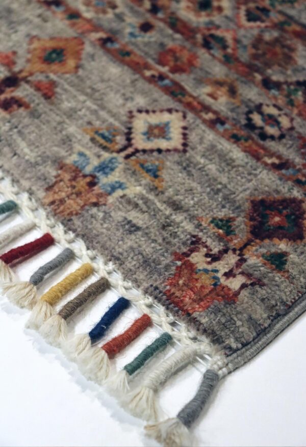 Tappeto Shabargan 1,93x0,63 Atelier D'Oriente