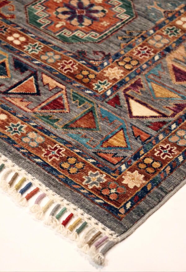 Tappeto Shabargan 2,07x1,58 Atelier D'Oriente