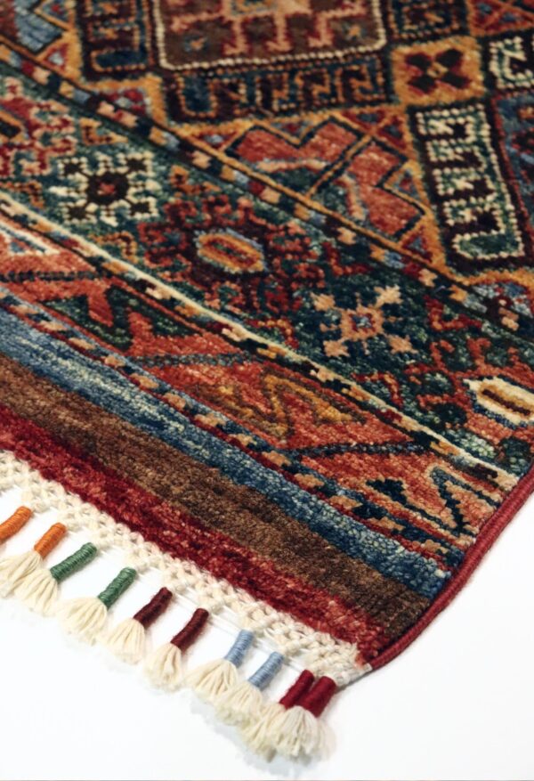 Tappeto Shabargan 1,89x1,22 Atelier D'Oriente