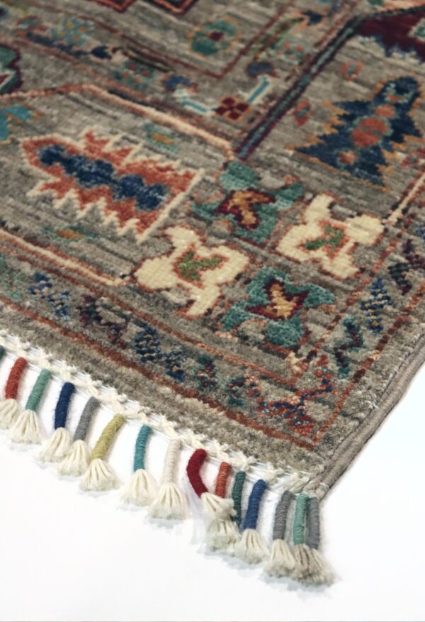 Tappeto Shabargan 1,96x1,25 Atelier D'Oriente