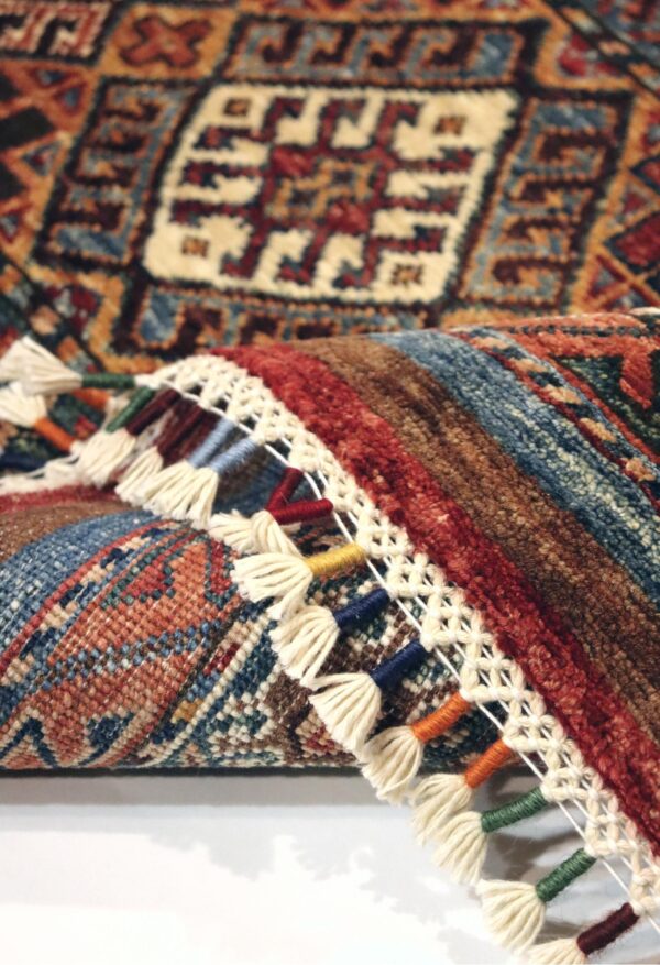 Tappeto Shabargan 1,89x1,22 Atelier D'Oriente