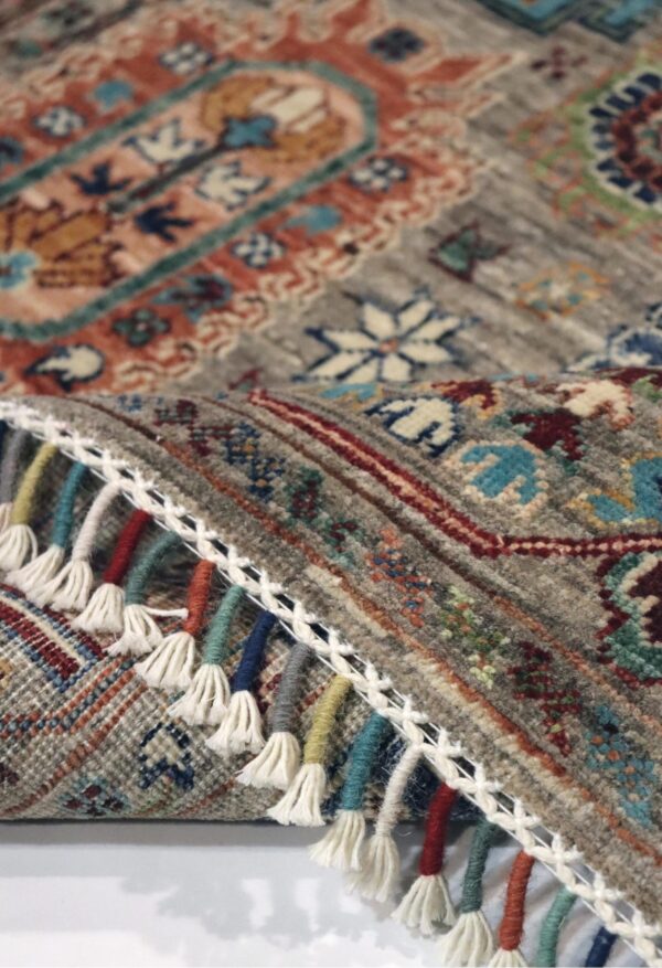 Tappeto Shabargan 1,96x1,25 Atelier D'Oriente