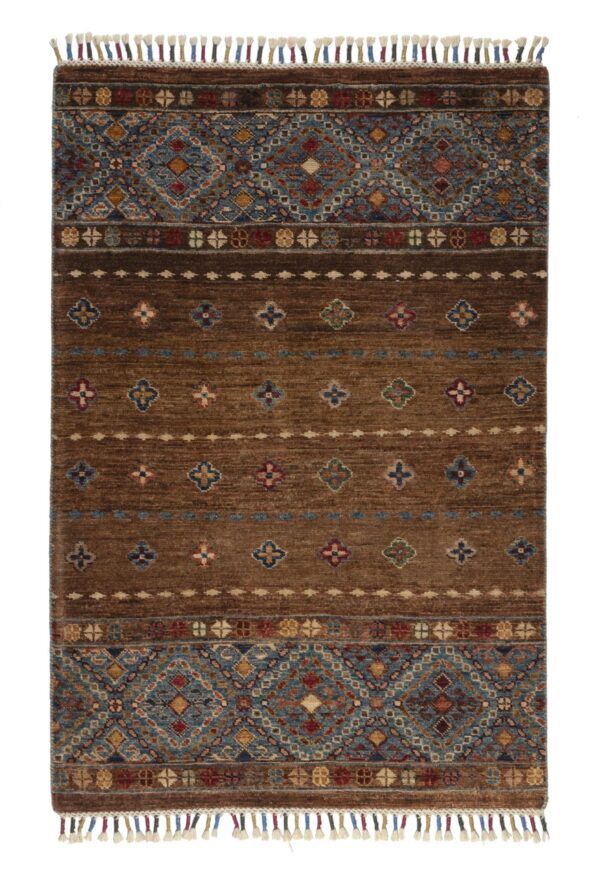 Tappeto Shabargan 1,19x0,79 Atelier D'Oriente