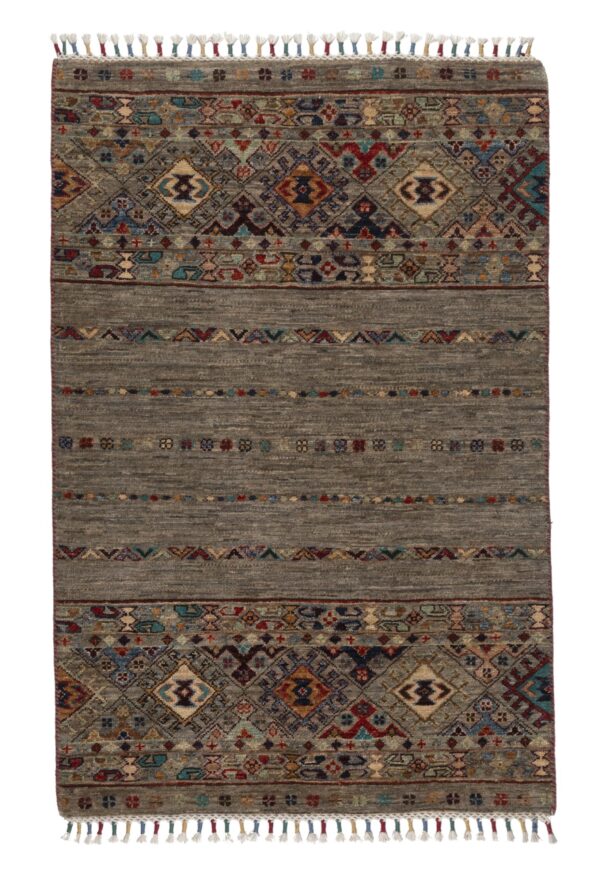 Tappeto Shabargan 1,25x0,83 Atelier D'Oriente