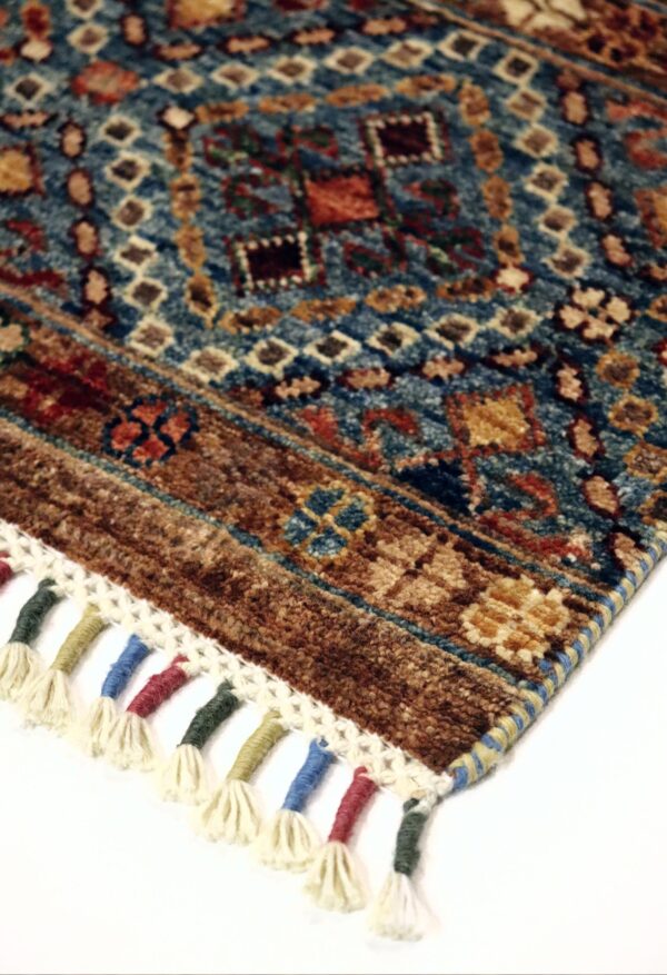 Tappeto Shabargan 1,19x0,79 Atelier D'Oriente