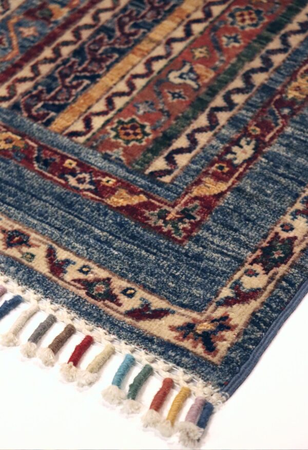 Tappeto Shabargan 1,27x0,83 Atelier D'Oriente