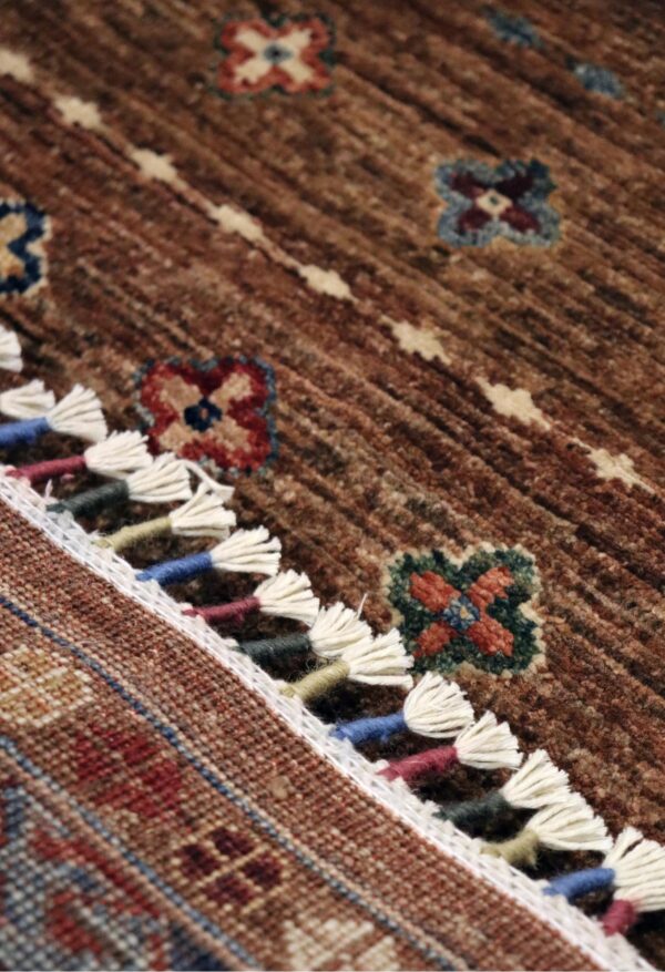 Tappeto Shabargan 1,19x0,79 Atelier D'Oriente