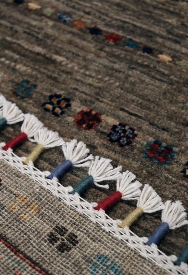 Tappeto Shabargan 1,25x0,83 Atelier D'Oriente