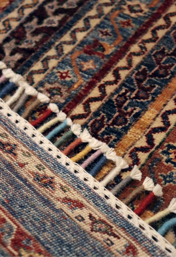 Tappeto Shabargan 1,27x0,83 Atelier D'Oriente