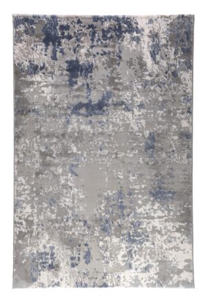 Tappeto Moderno Vals Grigio/Blue