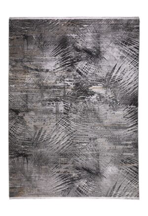 Tappeto Moderno Velve Grey/Black Atelier D'Oriente