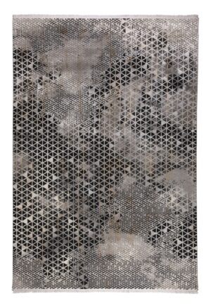 Tappeto Moderno Velve Grey/Black Atelier D'Oriente