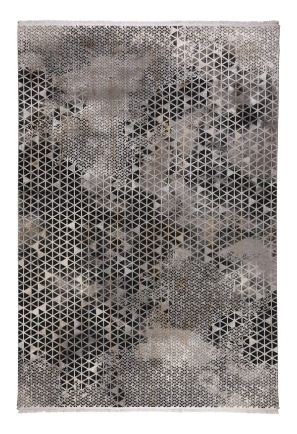 Tappeto Moderno Velve Grey/Black Atelier D'Oriente