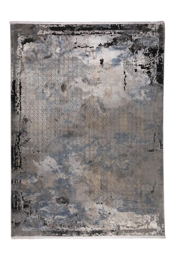 Tappeto Moderno Velve Grey/blue 17745A