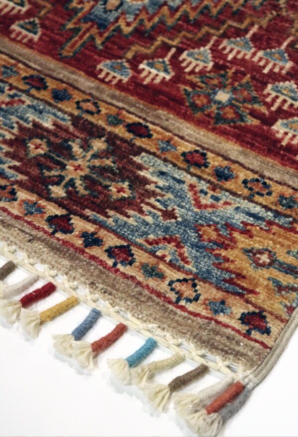 Tappeto Shabargan 1,27x0,83 Atelier D'Oriente