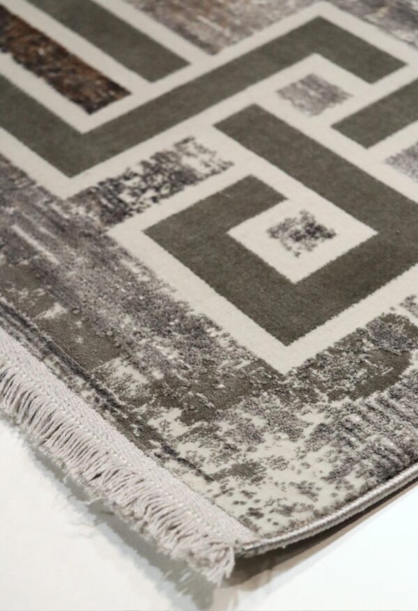 Tappeto Moderno Velve Grey 18361A