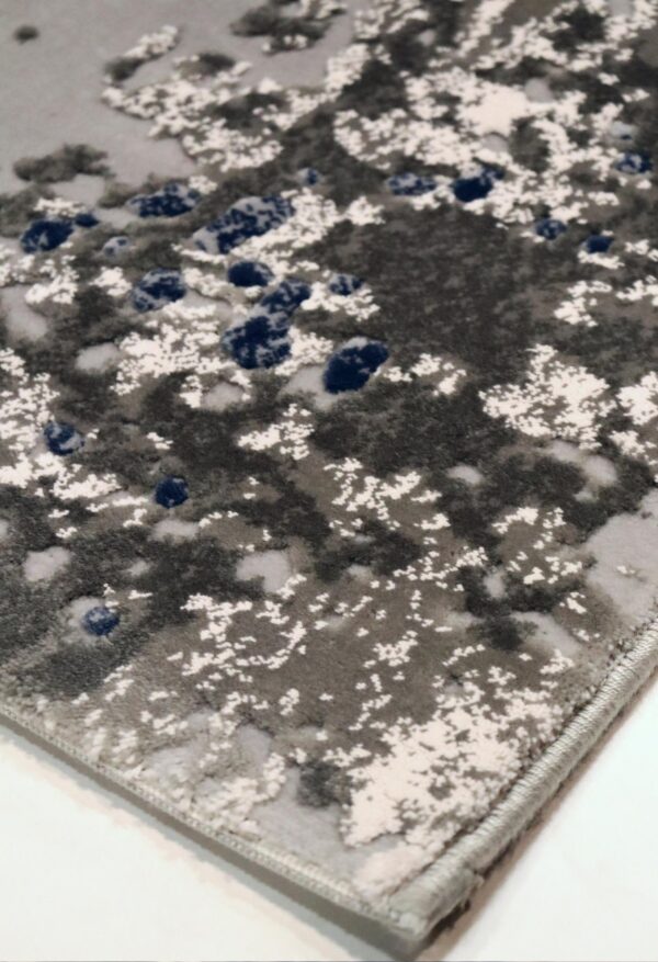 Tappeto Moderno Vals Grigio/Blue