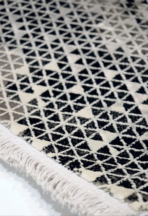 Tappeto Moderno Velve Grey/Black Atelier D'Oriente