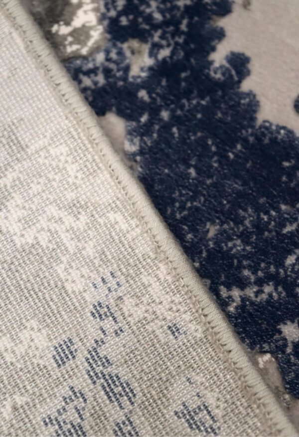 Tappeto Moderno Vals Grigio/Blue