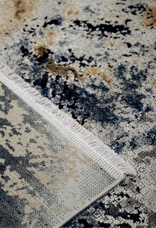 Tappeto Moderno Velve Grey/black 17728A