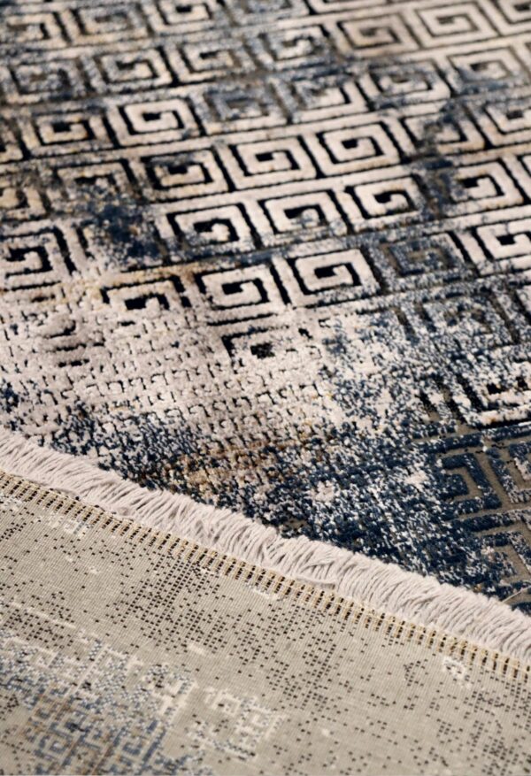 Tappeto Moderno Velve Grey/blue 17745A