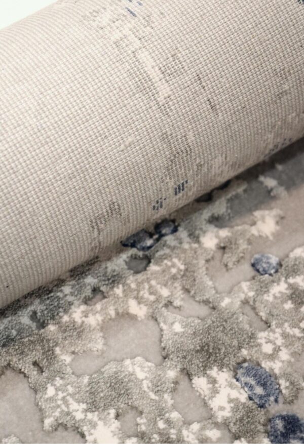 Tappeto Moderno Vals Grigio/Blue