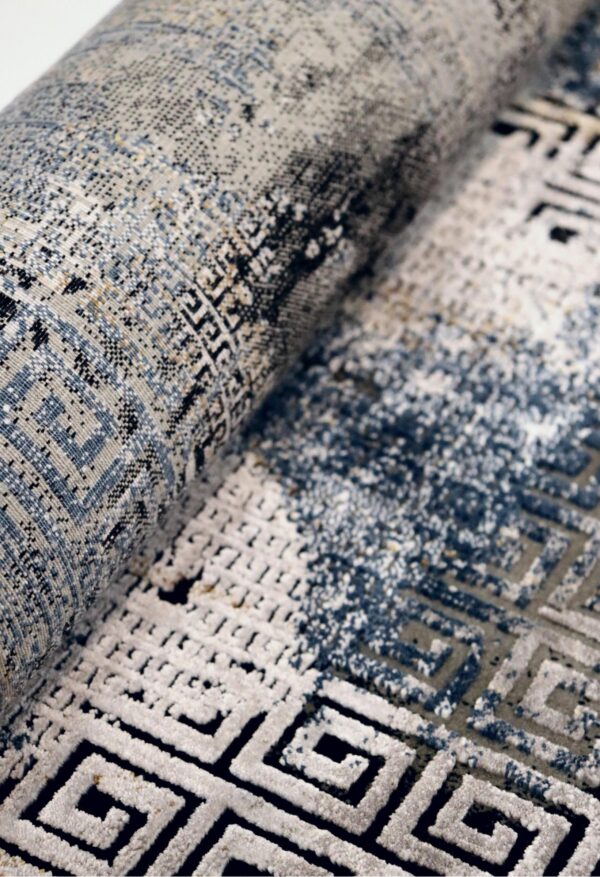 Tappeto Moderno Velve Grey/blue 17745A