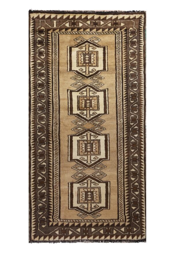 Tappeto Gabbeh old Persiano Misura 1,93x1,00