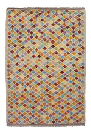 Tappeto Baluchitano Mis: 1,37x0,97 Atelier D'Oriente