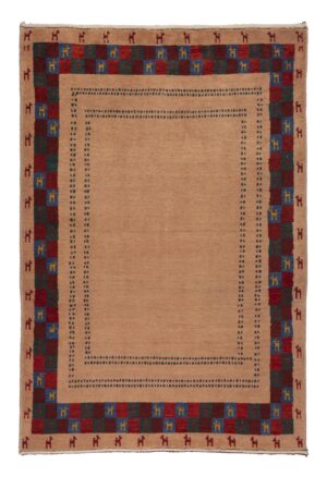 Tappeto Gabbeh Fine Persiano Misura 1,50x1,02 Atelier D'Oriente