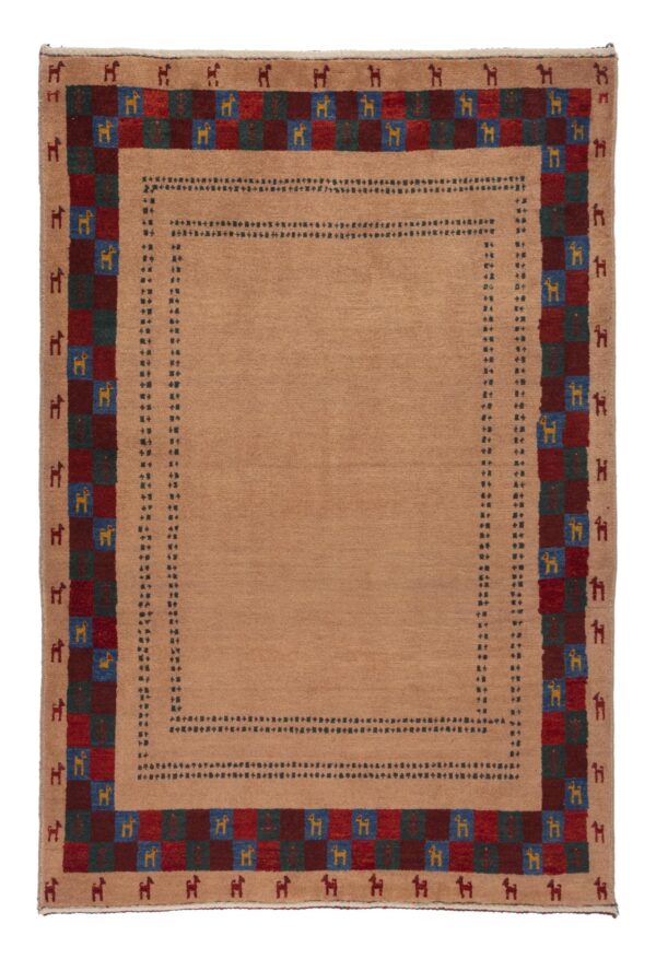 Tappeto Gabbeh Fine Persiano Misura 1,50x1,02 Atelier D'Oriente