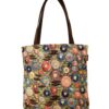 Big Bag "CIRCLES" Gustav Klimt 45x45 N°10247 Atelier D'Oriente