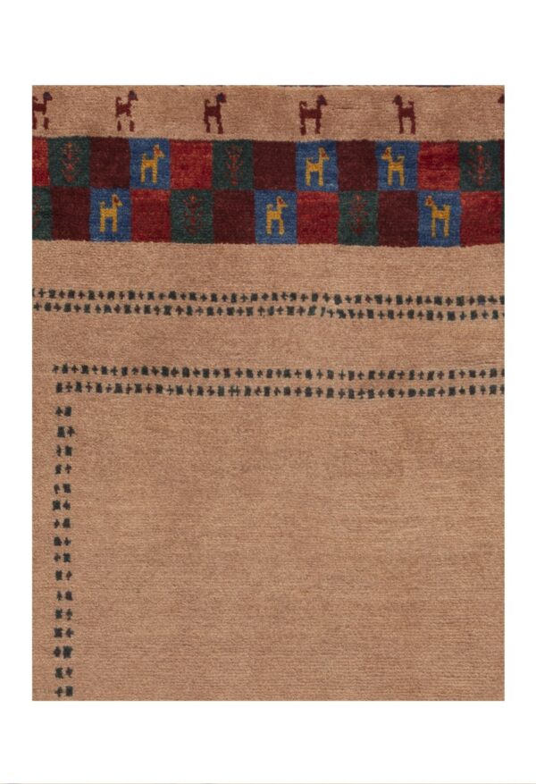 Tappeto Gabbeh Fine Persiano Misura 1,50x1,02 Atelier D'Oriente